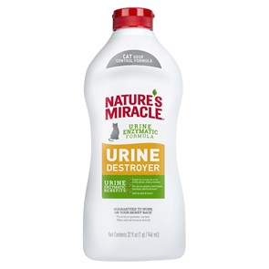 Уничтожитель пятен, запахов и осадка от мочи кошек 8in1 Nature's Miracle Urine Destroyer